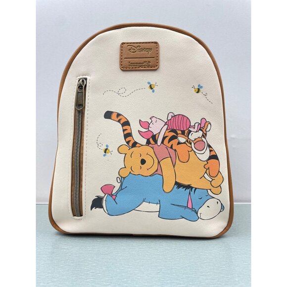 Loungefly Disney Winnie The Pooh & Friends Sleeping Mini Backpack & Wallet Set - Picture 16 of 16